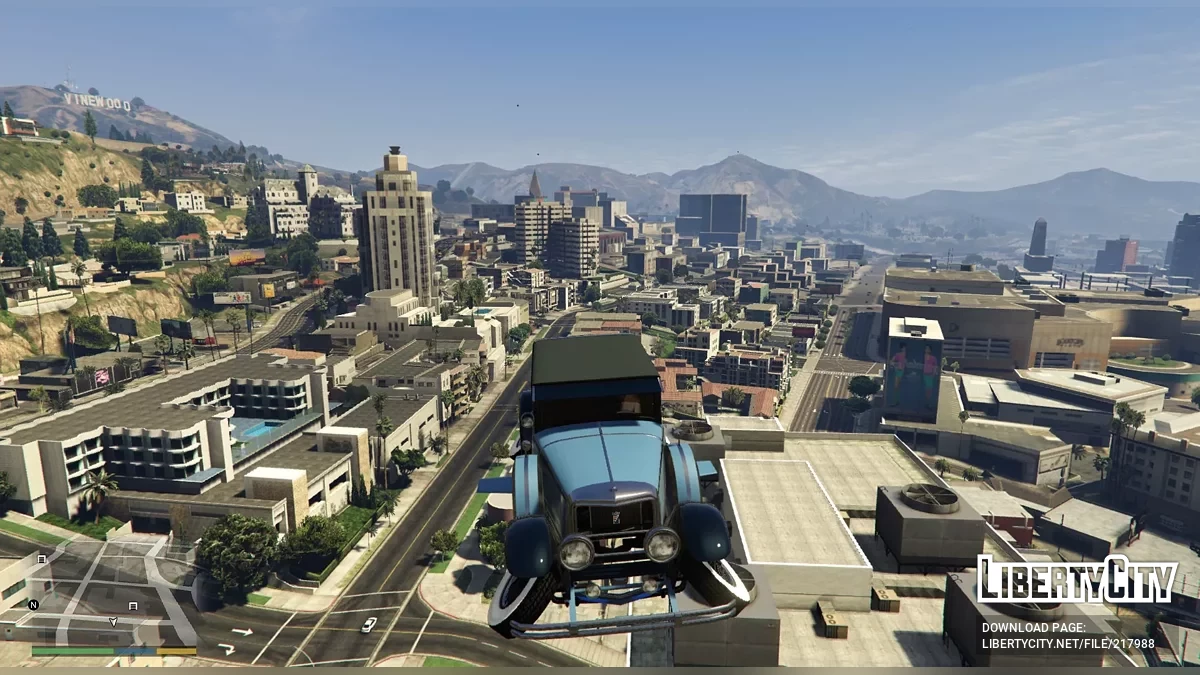 Roosevelt Valor (Btype3) X Deluxo [Replace] / GTA 5