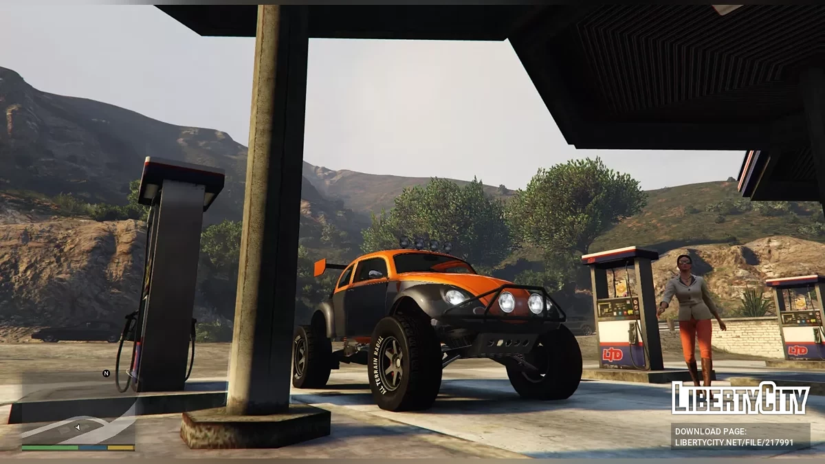 Weevil X Trophytruck Custom [Add-On] / GTA 5