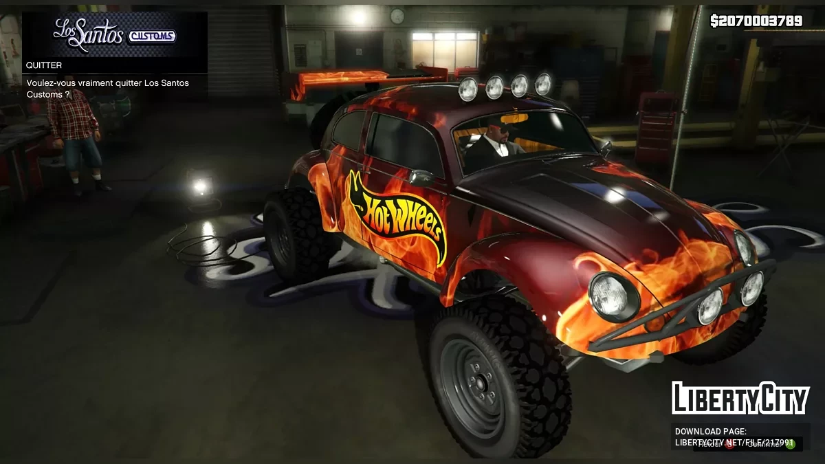 Weevil X Trophytruck Custom [Add-On] / GTA 5