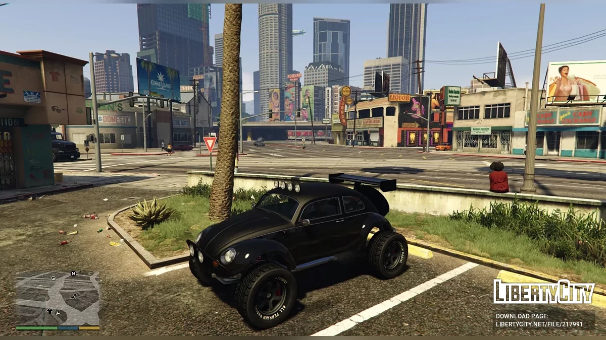 Weevil X Trophytruck Custom [Add-On] / GTA 5