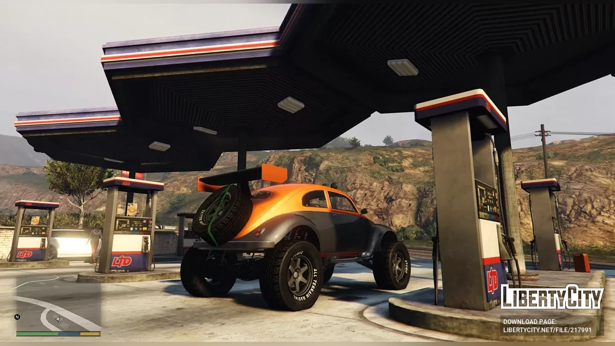 Weevil X Trophytruck Custom [Add-On] / GTA 5