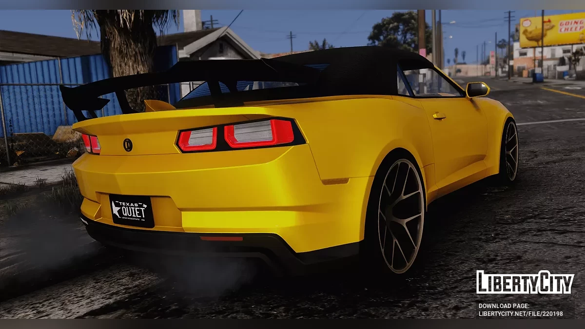2023 Declasse Vigero ZX Soft Top v1.0 / GTA 5