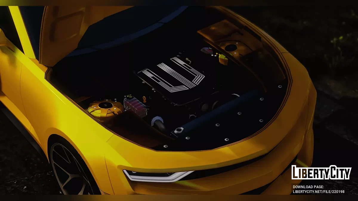 2023 Declasse Vigero ZX Soft Top v1.0 / GTA 5