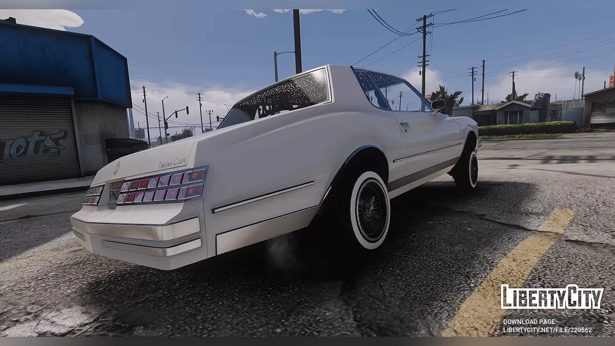Declasse Tahoma Lowrider v1.0 / GTA 5