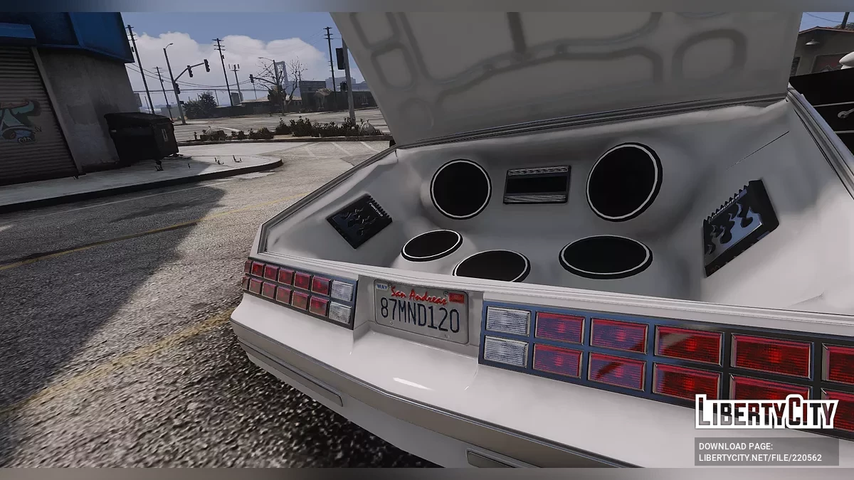 Declasse Tahoma Lowrider v1.0 / GTA 5