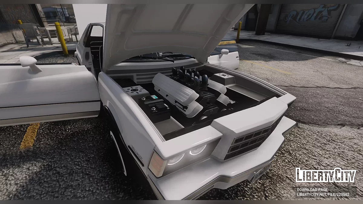 Declasse Tahoma Lowrider v1.0 / GTA 5