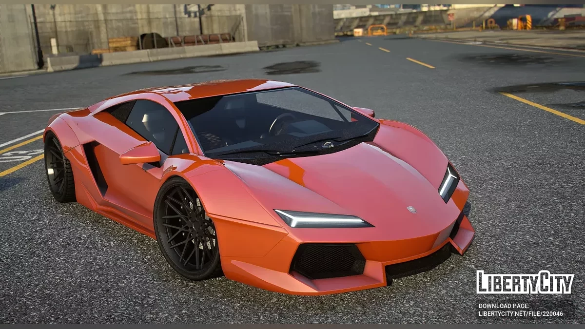 Pegassi Severo Widebody v1.0 / GTA 5