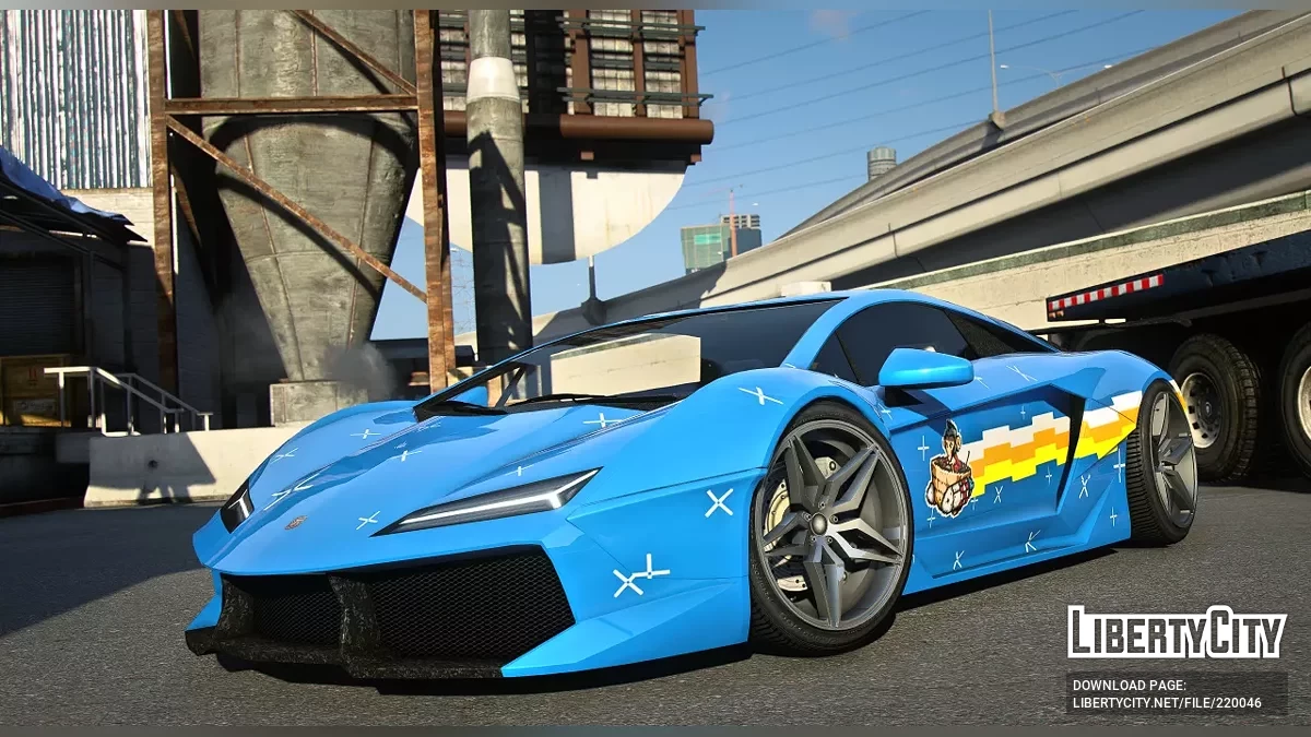Pegassi Severo Widebody v1.0 / GTA 5