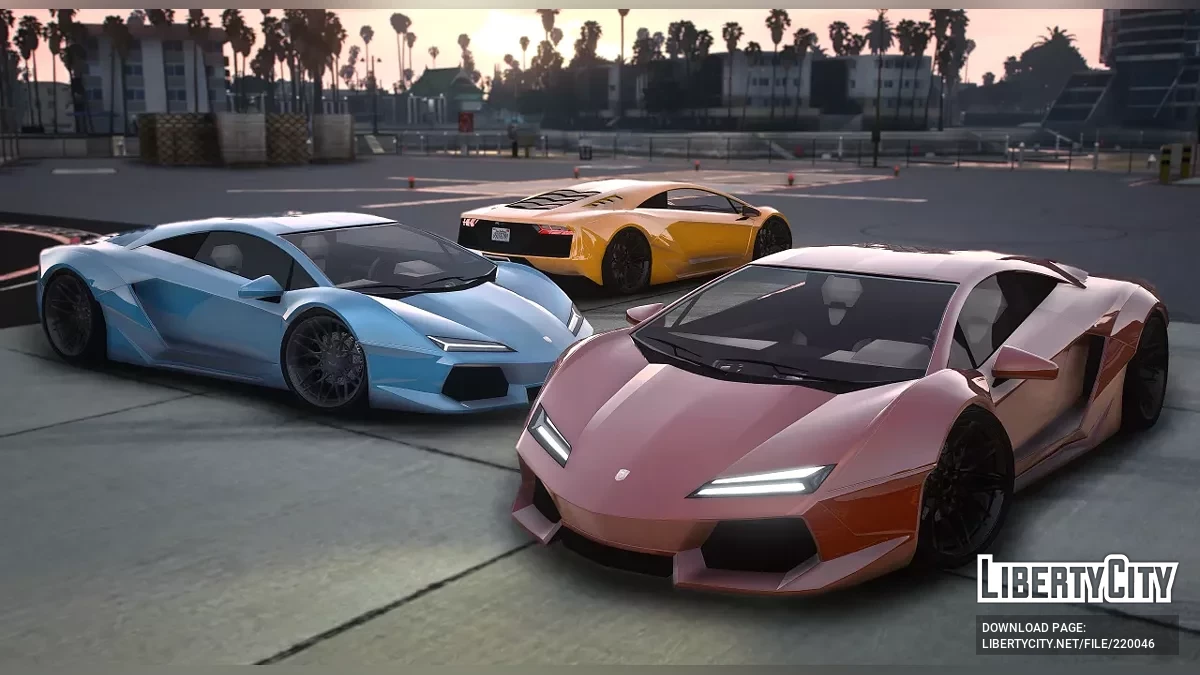 Pegassi Severo Widebody v1.0 / GTA 5