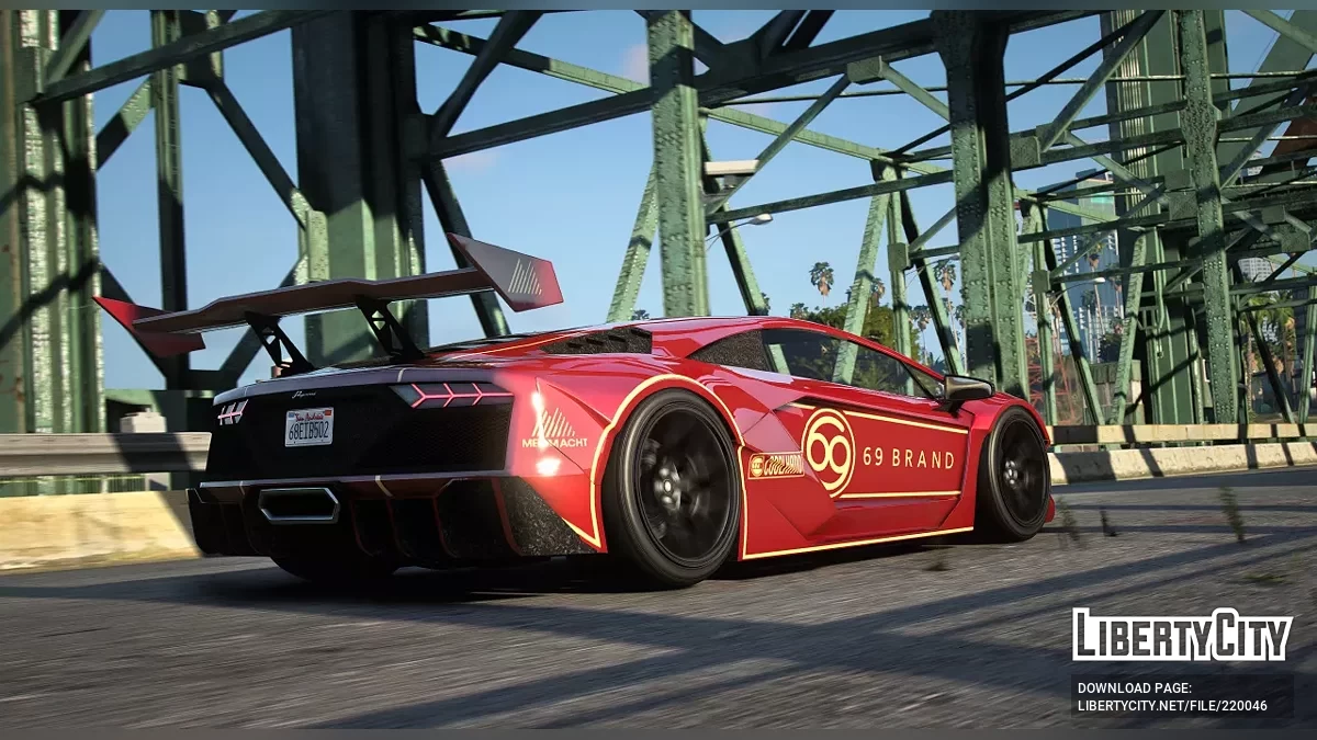 Pegassi Severo Widebody v1.0 / GTA 5