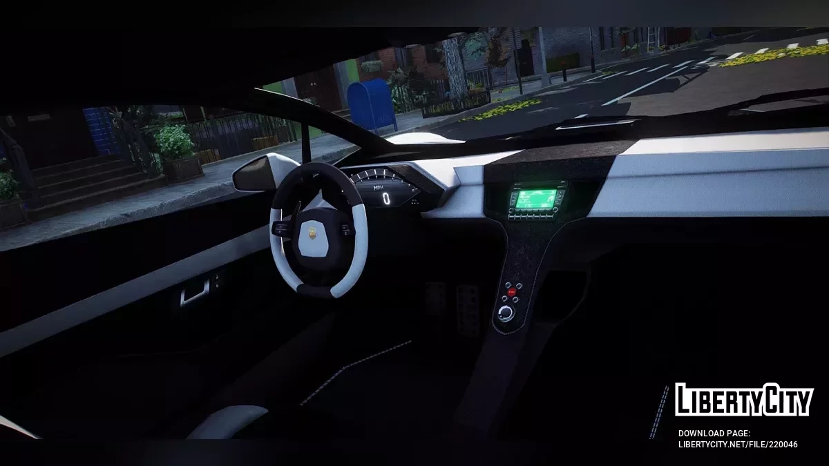Pegassi Severo Widebody v1.0 / GTA 5