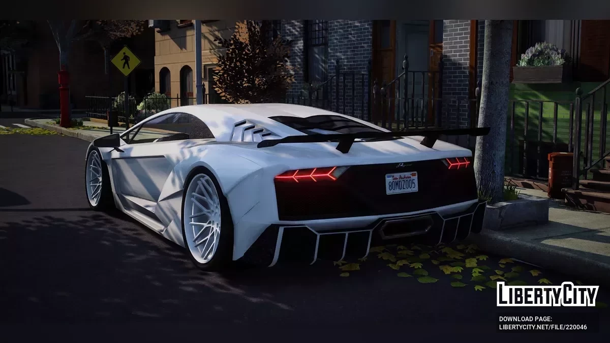 Pegassi Severo Widebody v1.0 / GTA 5