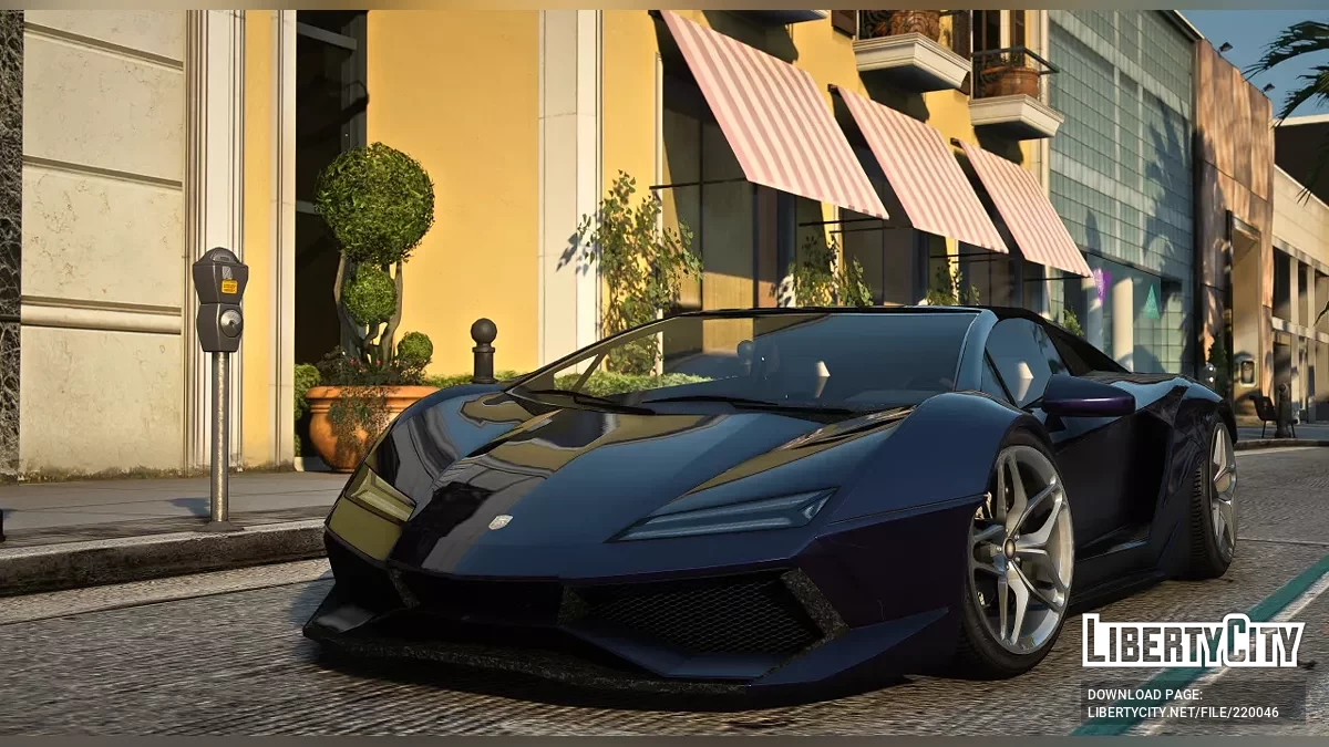 Pegassi Severo Widebody v1.0 / GTA 5