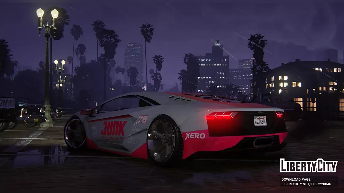 Pegassi Severo Widebody v1.0 / GTA 5
