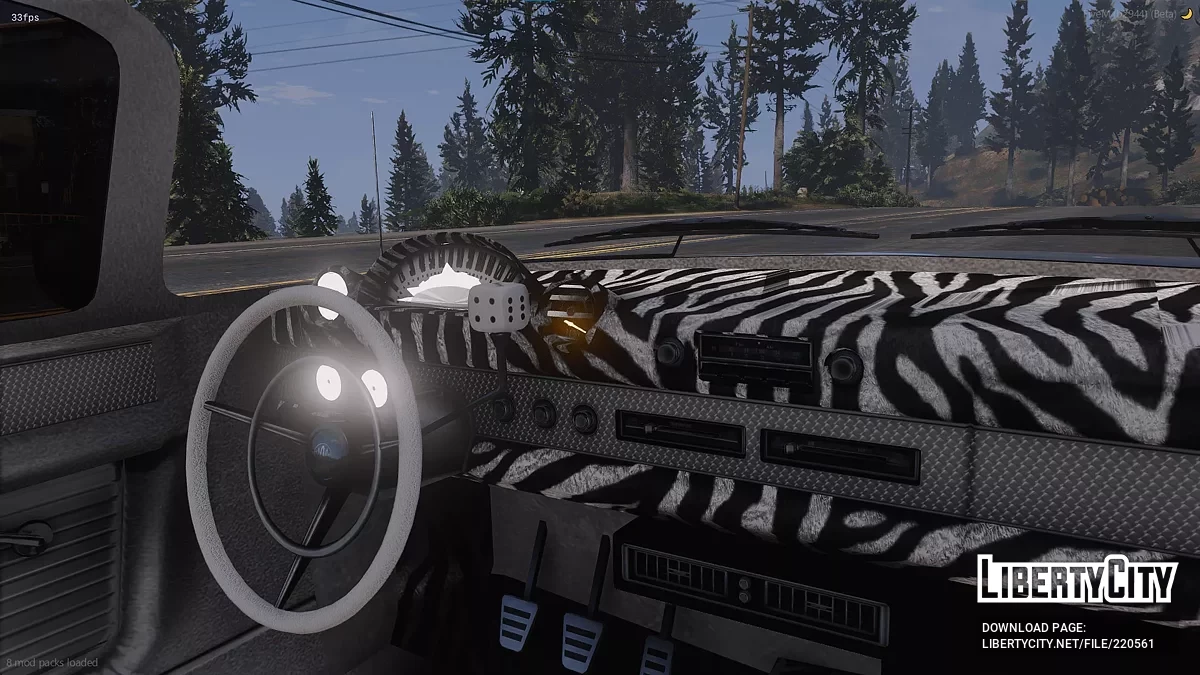 Willard Eudora Lowrider v1.0 / GTA 5