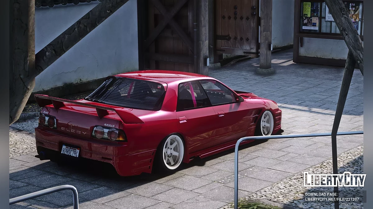 Annis Elegy RH-5 Sedan HR-Spec / GTA 5