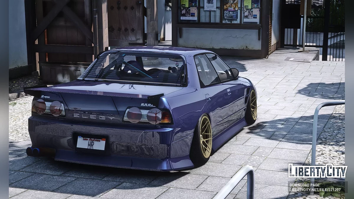Annis Elegy RH-5 Sedan HR-Spec / GTA 5
