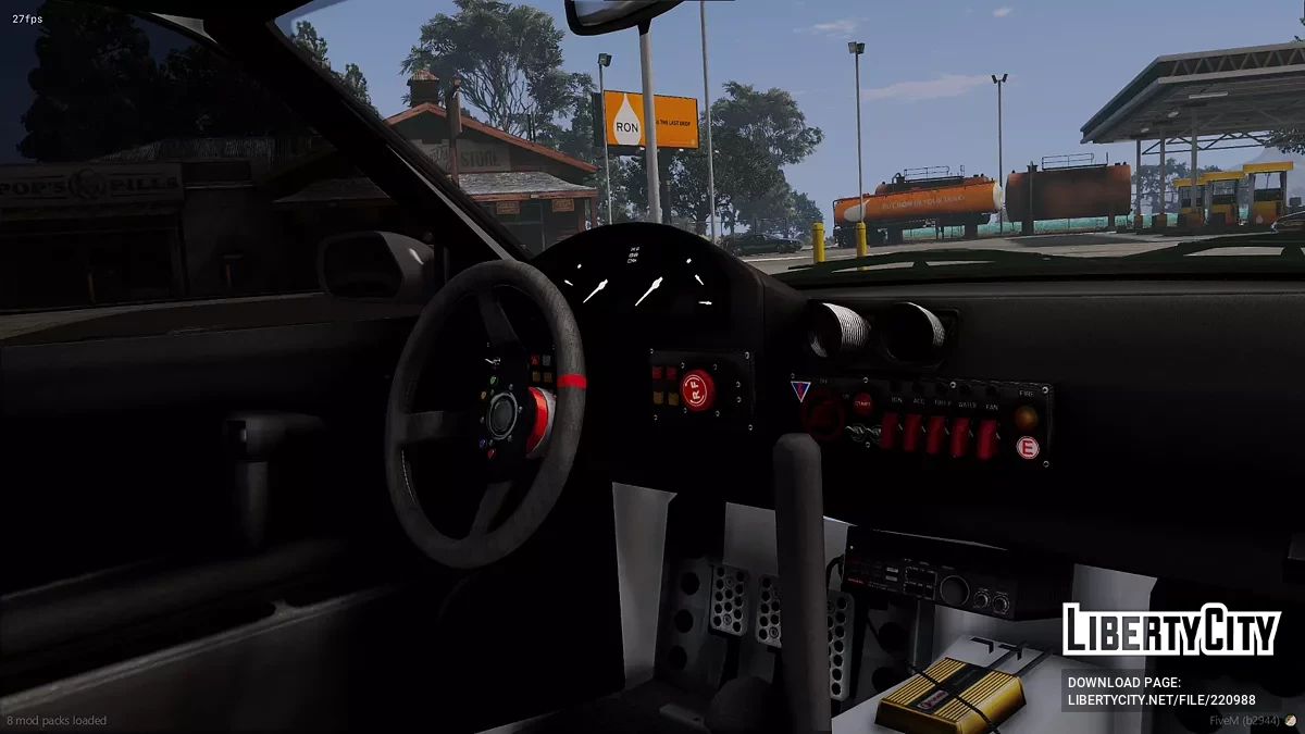 Annis Elegy RH5 Drag v1.0 / GTA 5