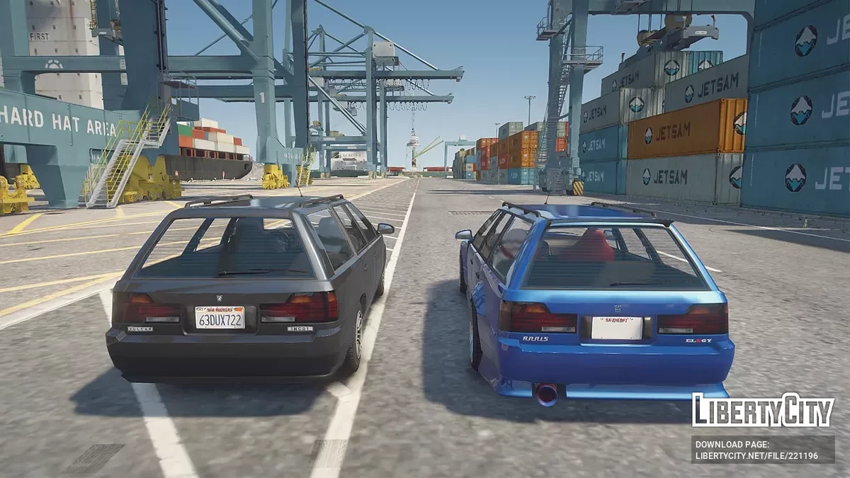 Annis Elegy Wagon v1.0 / GTA 5