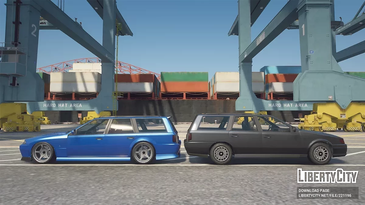Annis Elegy Wagon v1.0 / GTA 5