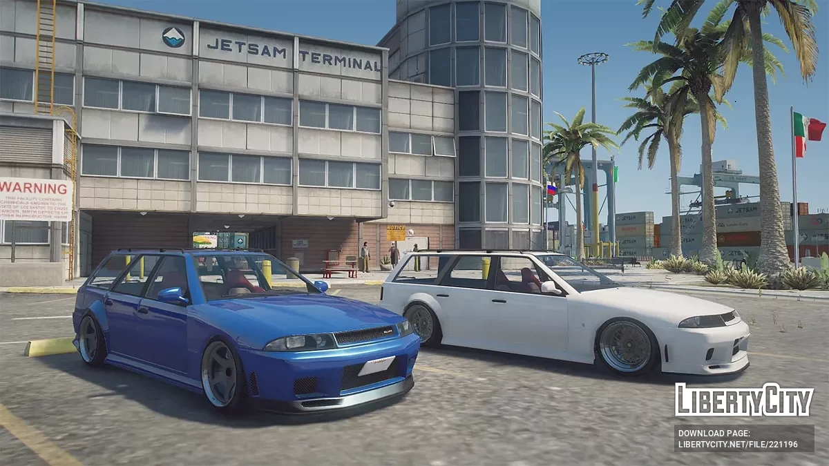 Annis Elegy Wagon v1.0 / GTA 5