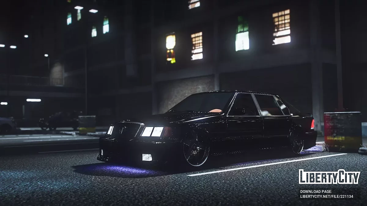 Benefactor Scheisser v1.0 / GTA 5