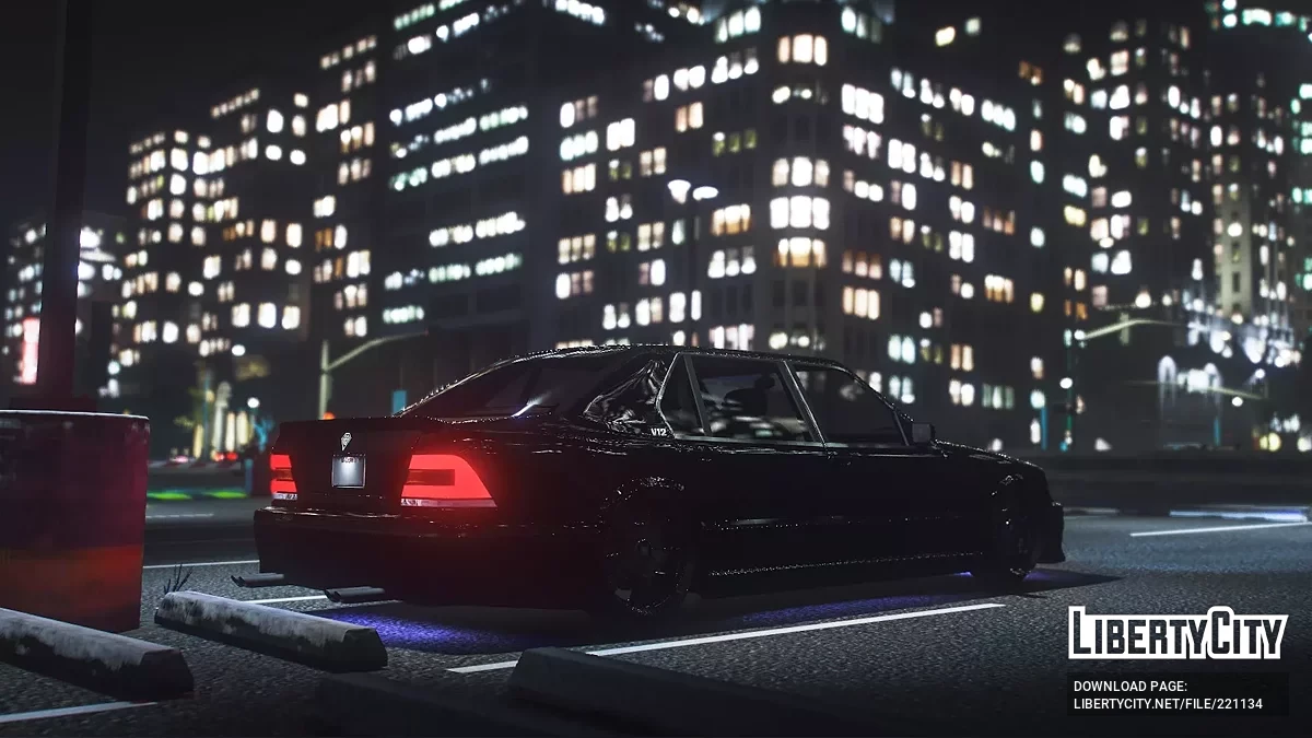 Benefactor Scheisser v1.0 / GTA 5