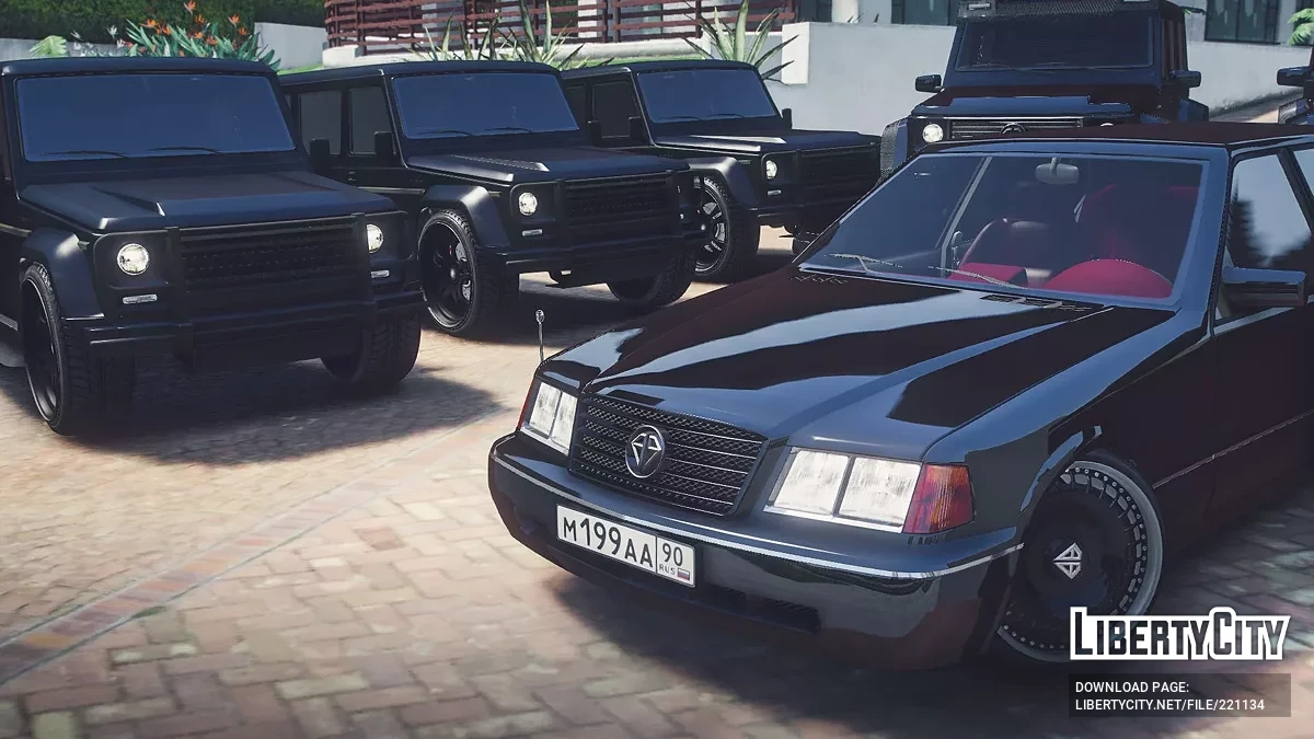 Benefactor Scheisser v1.0 / GTA 5