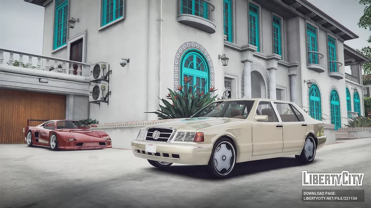 Benefactor Scheisser v1.0 / GTA 5