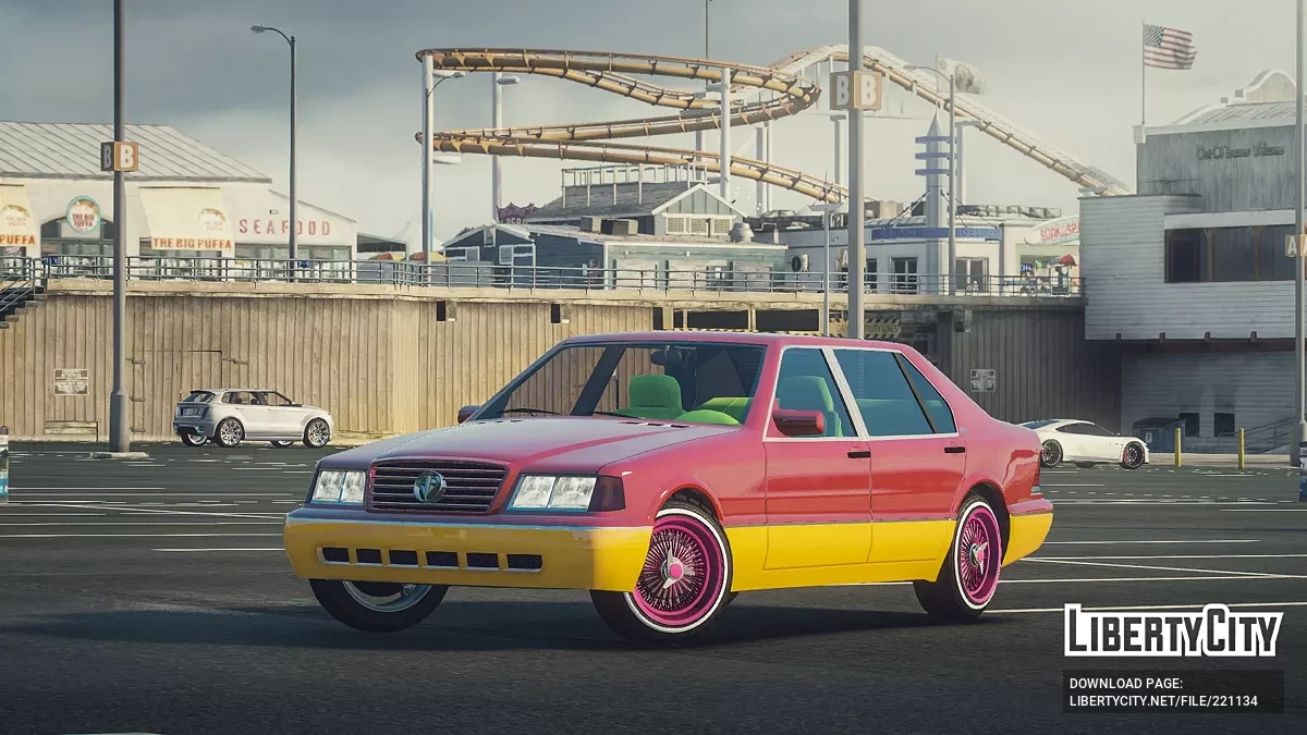 Benefactor Scheisser v1.0 / GTA 5