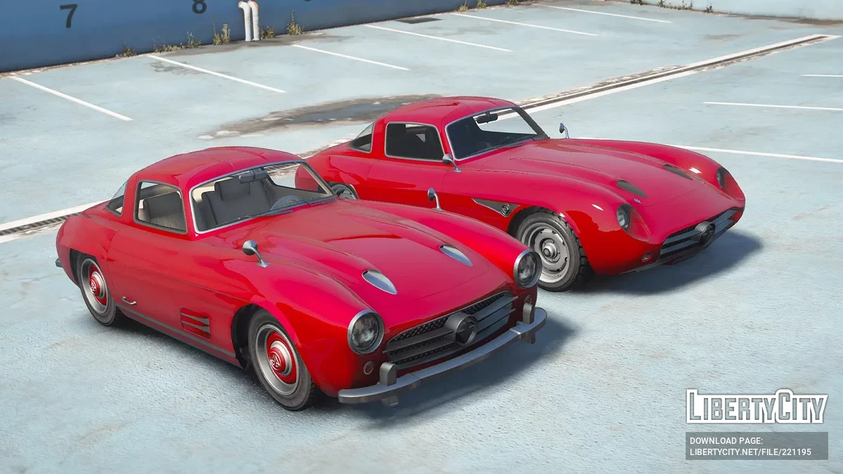 Benefactor Stirling v1.0 / GTA 5