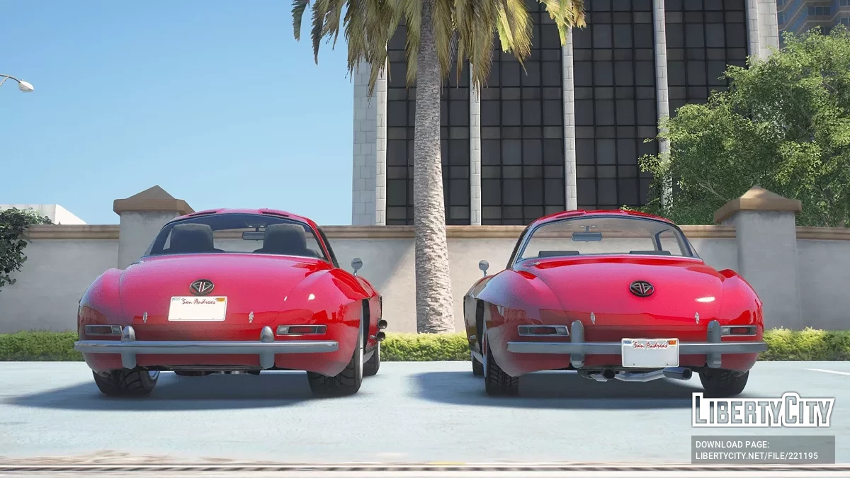 Benefactor Stirling v1.0 / GTA 5