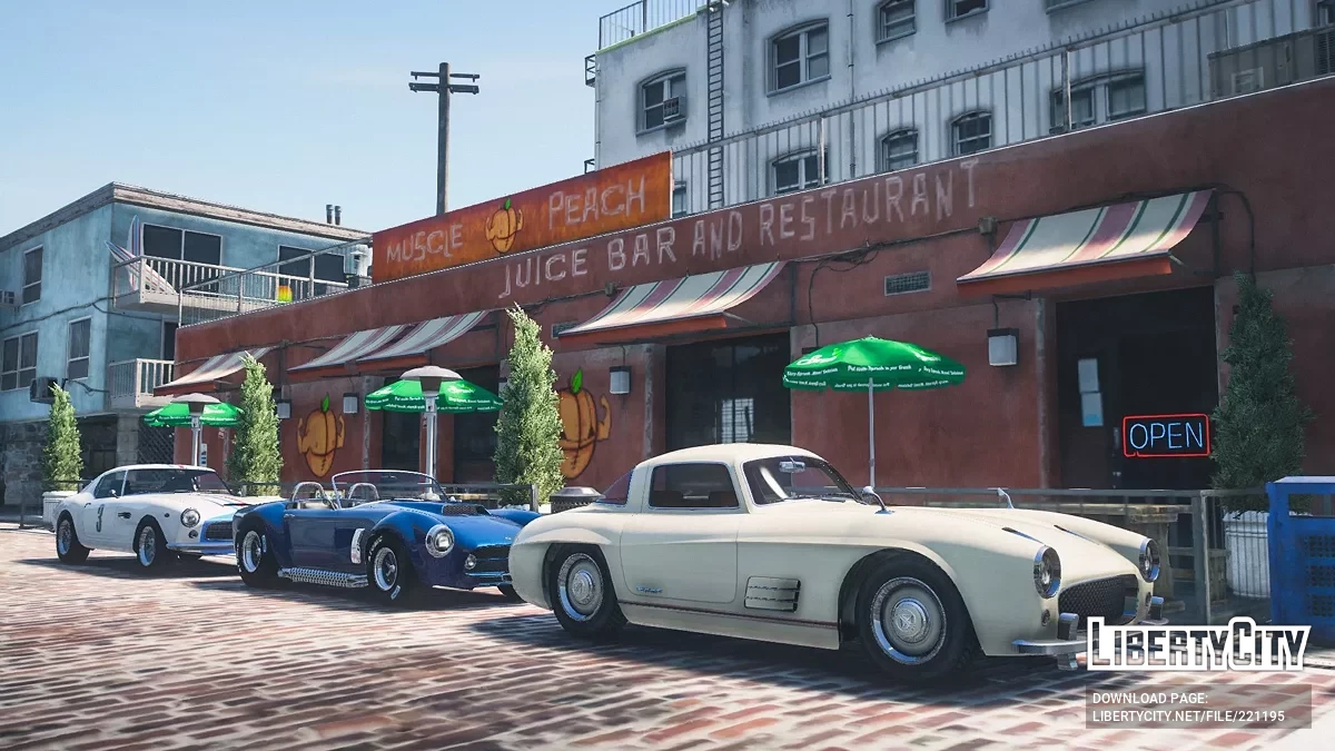 Benefactor Stirling v1.0 / GTA 5