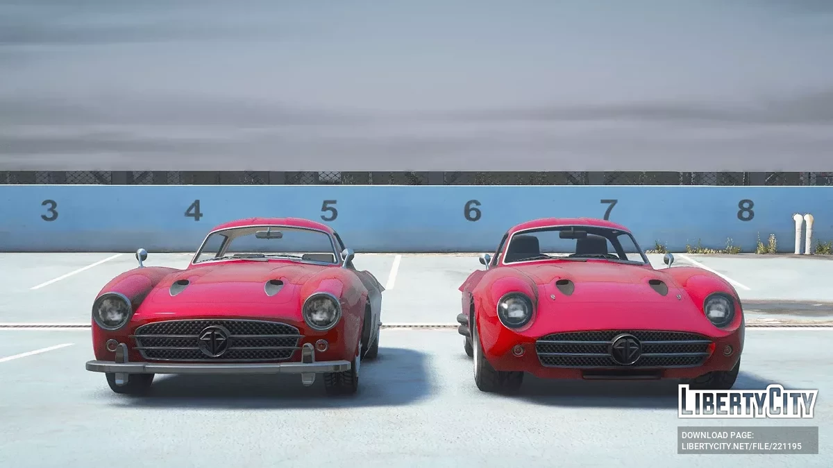 Benefactor Stirling v1.0 / GTA 5