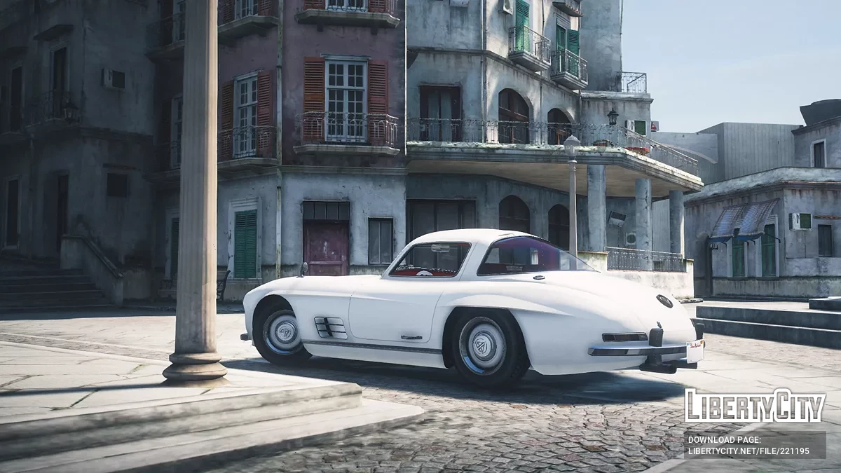 Benefactor Stirling v1.0 / GTA 5