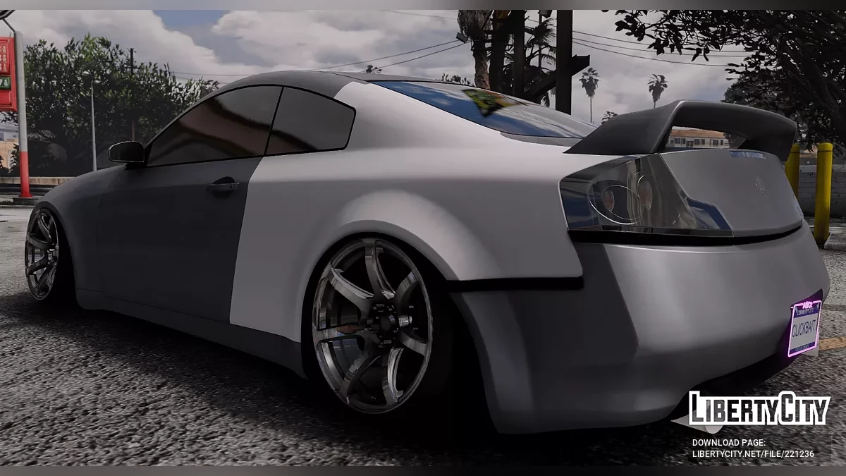 Fathom FR36 Takeover Car v1.0 / GTA 5