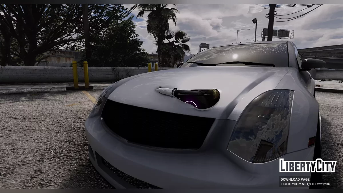 Fathom FR36 Takeover Car v1.0 / GTA 5
