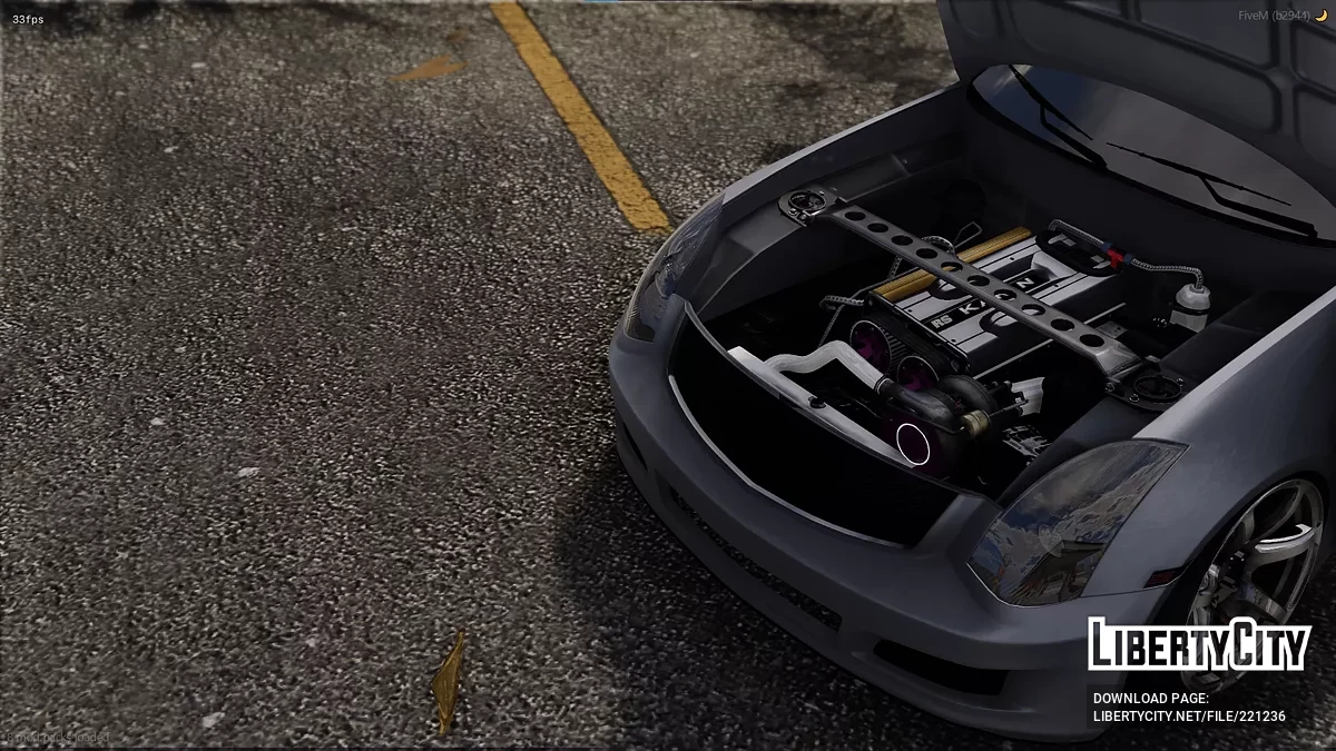 Fathom FR36 Takeover Car v1.0 / GTA 5
