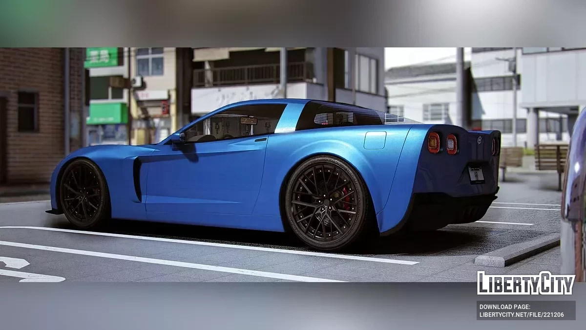 Invetero Coquette D6 HR-Spec / GTA 5