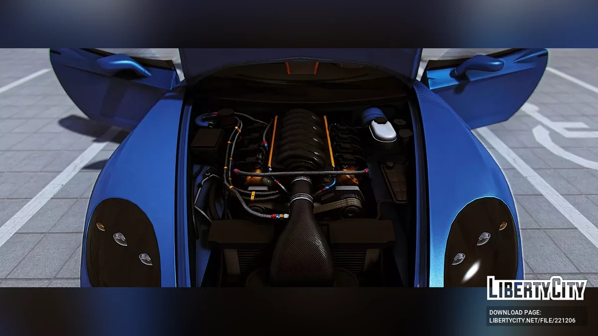 Invetero Coquette D6 HR-Spec / GTA 5