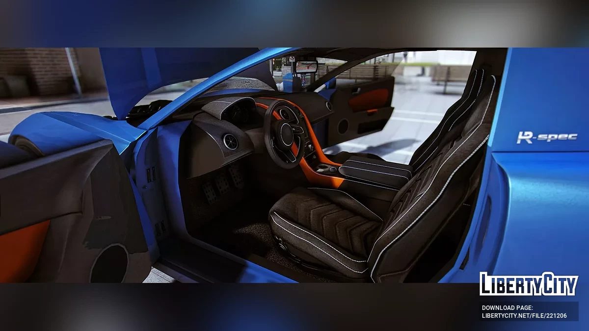 Invetero Coquette D6 HR-Spec / GTA 5