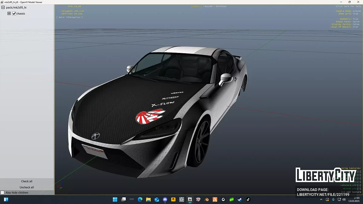 Karin MK2 S95 Tuning [Add-On|FiveM] / GTA 5