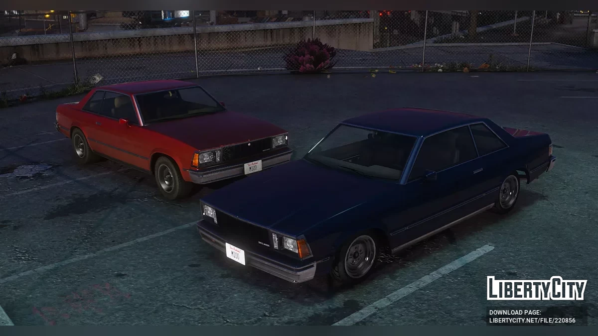 Stock Declasse Tulip M-100 v1.9 / GTA 5