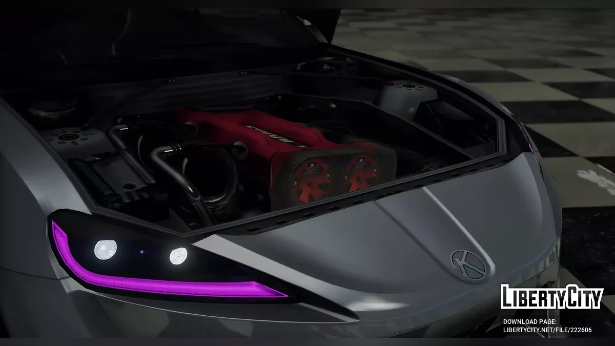 Karin S95 Twin Turbo Bagged v1.0 / GTA 5