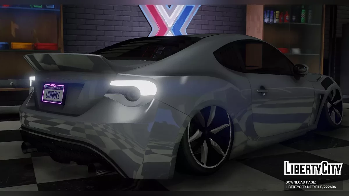 Karin S95 Twin Turbo Bagged v1.0 / GTA 5
