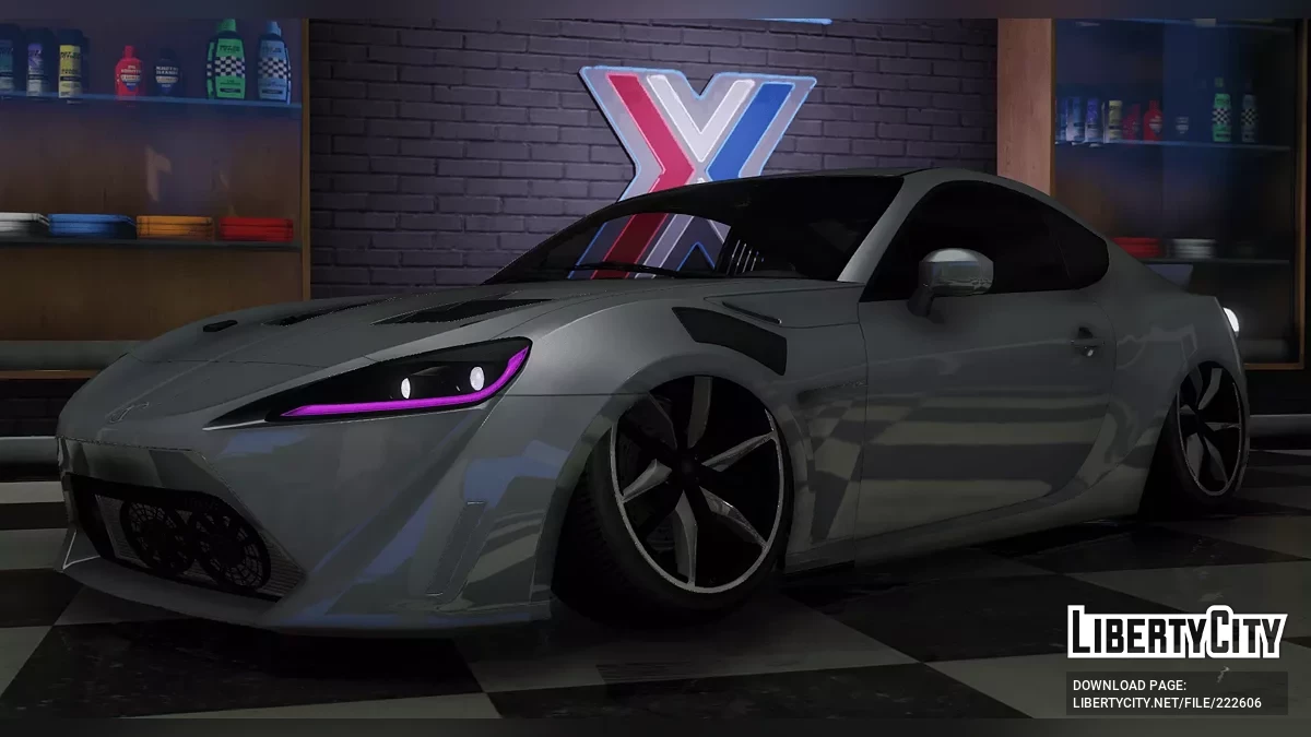 Karin S95 Twin Turbo Bagged v1.0 / GTA 5