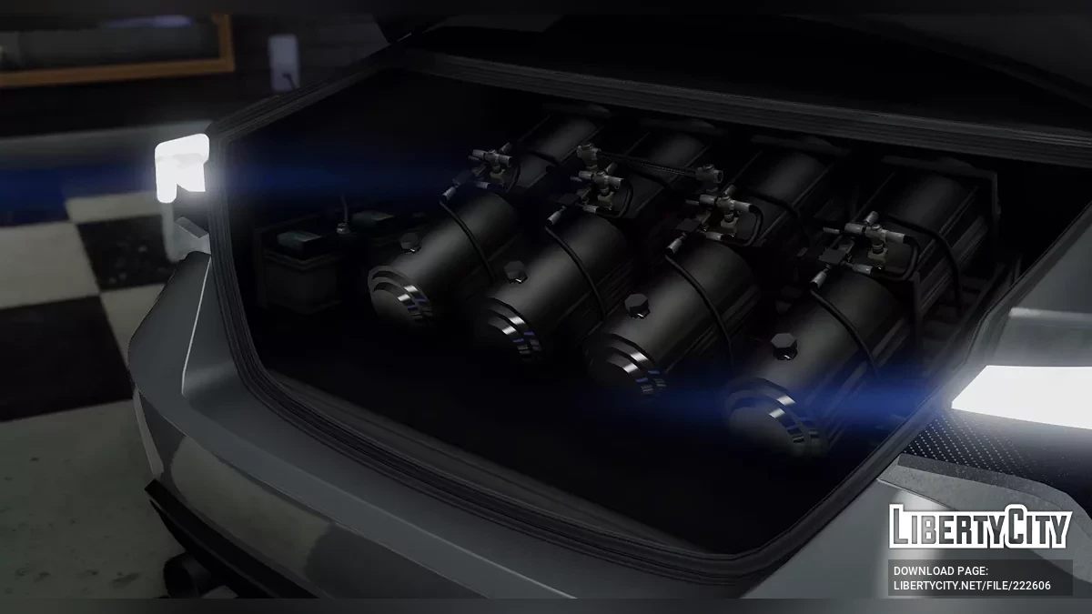 Karin S95 Twin Turbo Bagged v1.0 / GTA 5