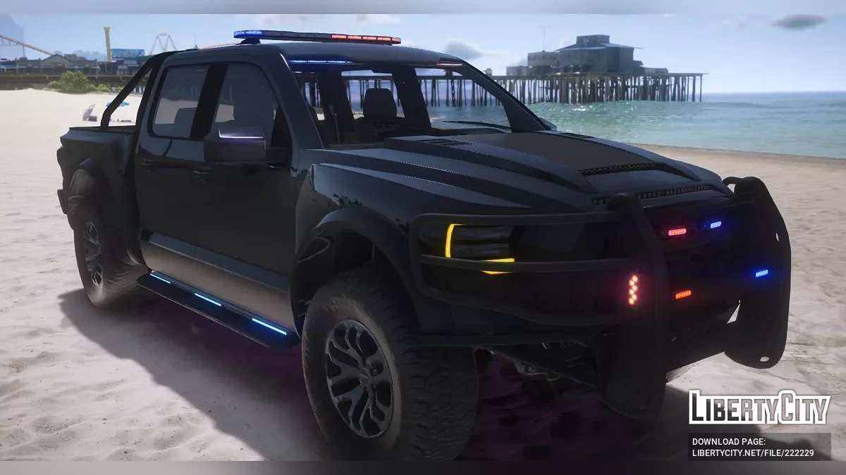 Vapid Caracara / GTA 5