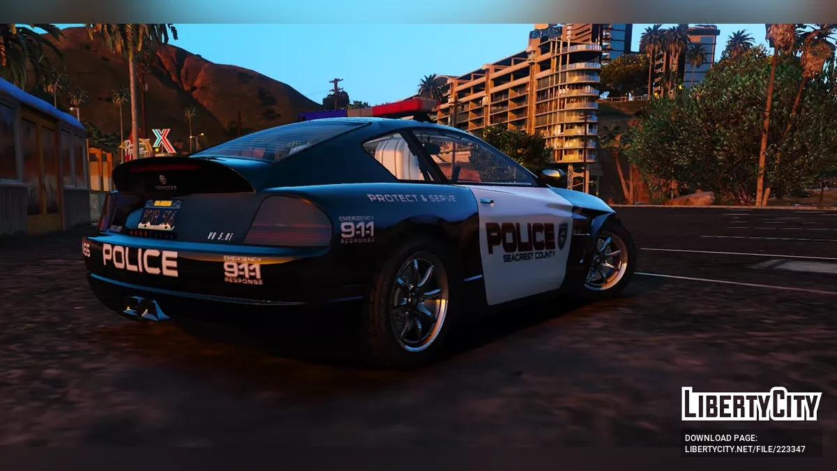 Спортивный патрульный Schyster Fusilade 2009 года / GTA 5