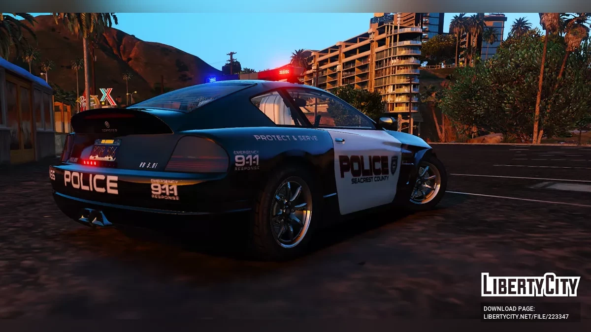 Спортивный патрульный Schyster Fusilade 2009 года / GTA 5